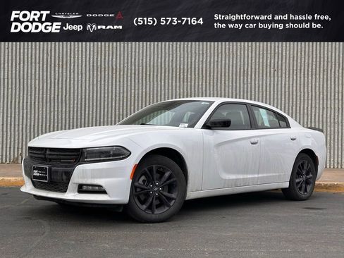 Used 2023 Dodge Charger SXT w/ Blacktop Package AWD/4WD image 1