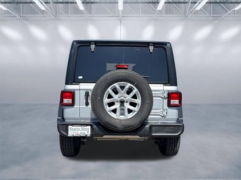 Certified 2023 Jeep Wrangler Unlimited Sport AWD/4WD image 5