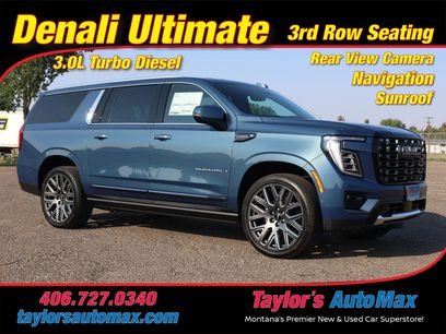 New 2025 GMC Yukon XL Denali Ultimate w/ LPO, Floor Liner Package