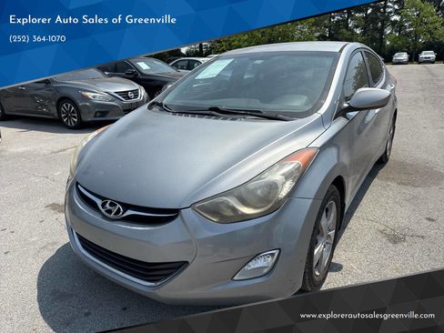 Used 2013 Hyundai Elantra GLS w/ Preferred Pkg FWD image 1