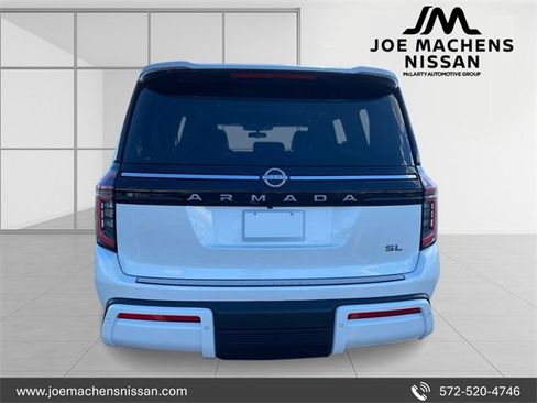 New 2026 Nissan Armada SL w/ Captain's Chari Seat Package image 4