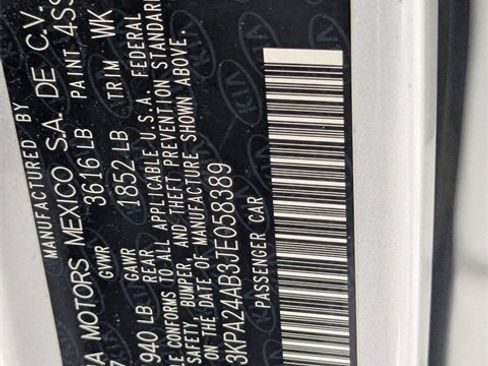 Used 2018 Kia Rio LX image 29