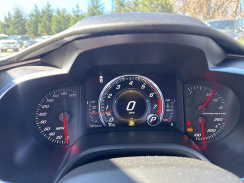 Used 2015 Chevrolet Corvette Stingray Coupe w/ 2LT Preferred Equipment Group image 9