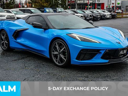 Used 2022 Chevrolet Corvette Stingray Premium Conv w/ Z51 Performance Package image 4