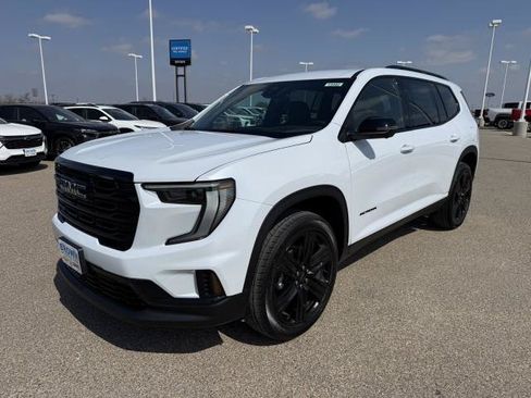 New 2026 GMC Acadia Elevation w/ Black Edition FWD image 5