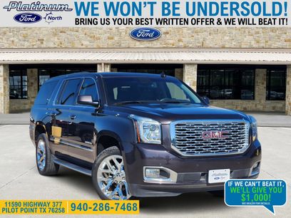Used 2018 GMC Yukon XL Denali w/ Open Road Package