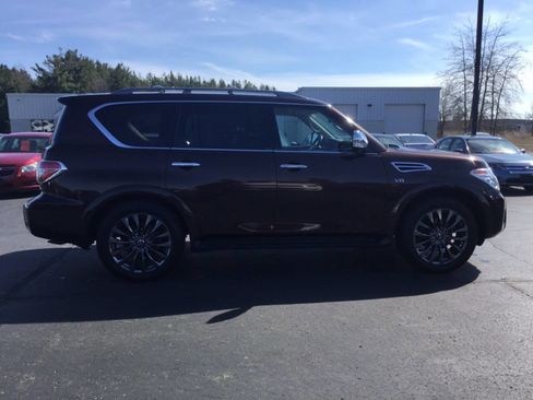 Used 2020 Nissan Armada Platinum w/ Cargo Package AWD/4WD image 7