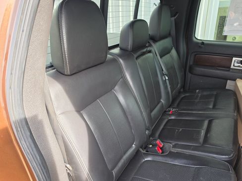 Used 2012 Ford F150 Lariat w/ Lariat Chrome Pkg AWD/4WD image 17