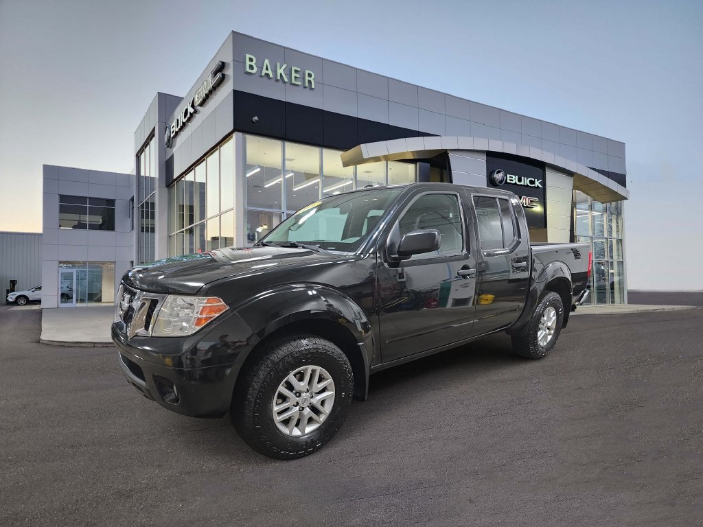 Used 2016 Nissan Frontier SV AWD/4WD image 1