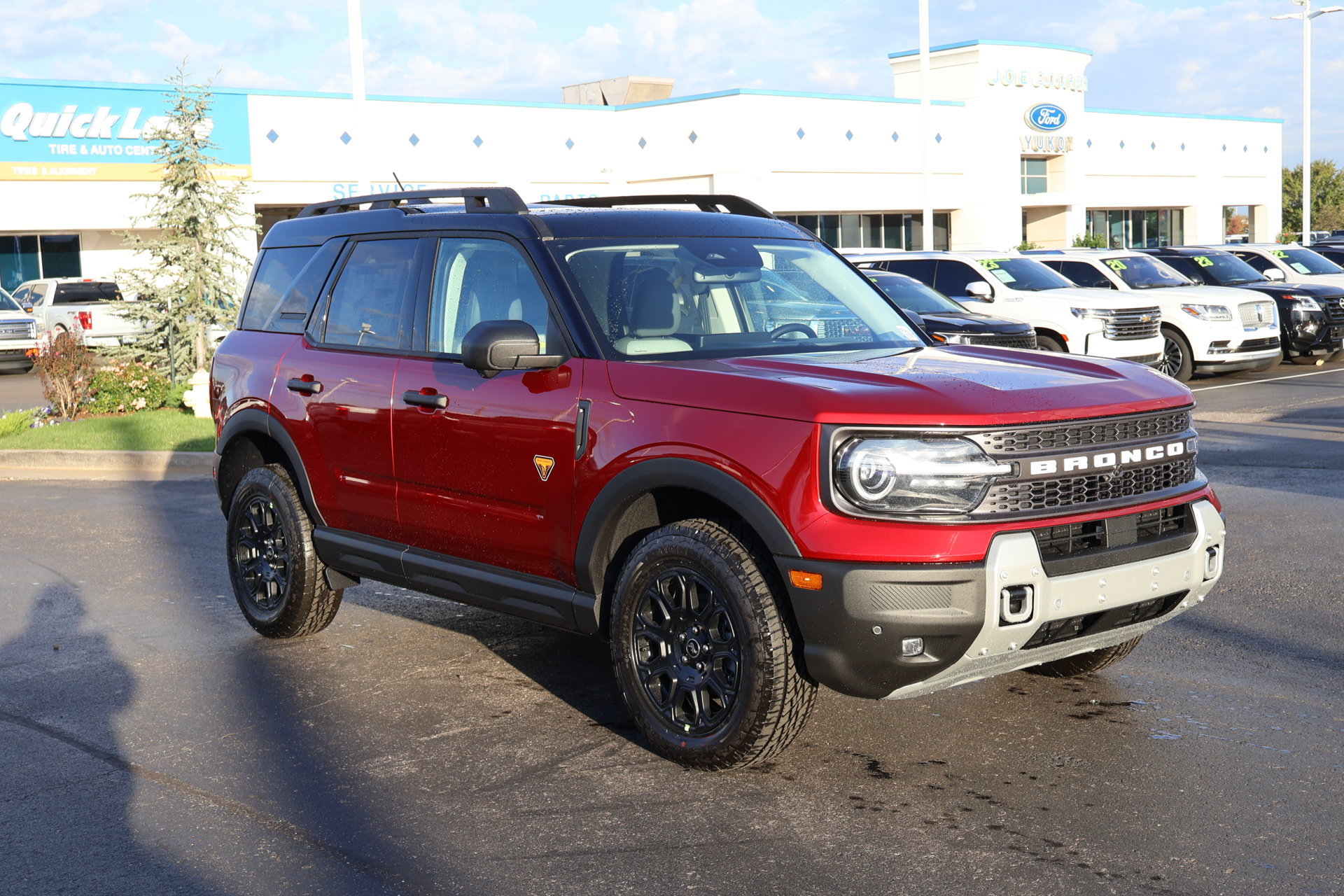 New 2026 Ford Bronco Sport Badlands w/ Badlands Tech Package AWD/4WD image 1