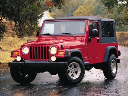 Used 2004 Jeep Wrangler 4WD w/ 30" Tire & Wheel Group image 1