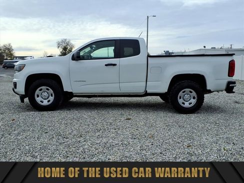Used 2018 Chevrolet Colorado W/T RWD image 5