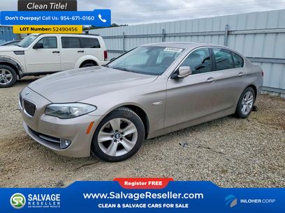 Used 2013 BMW 528i Sedan
