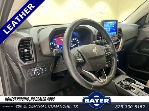 Certified 2021 Ford Bronco Sport Badlands w/ Badlands Package image 9