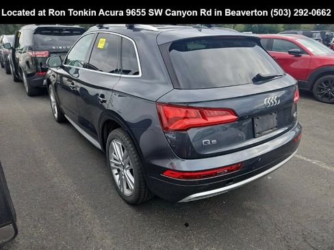 Used 2018 Audi Q5 2.0T Premium Plus w/ Premium Plus Package AWD/4WD image 5