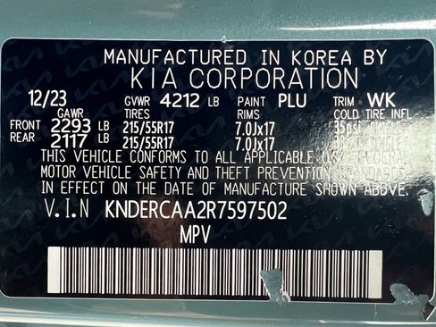 Certified 2024 Kia Seltos EX image 41