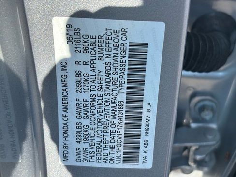 Used 2019 Honda Accord LX image 38