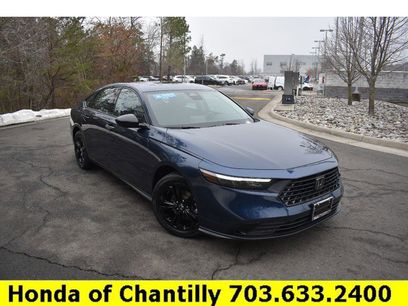 Used 2025 Honda Accord SE