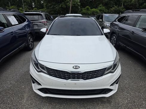 Used 2019 Kia Optima LX w/ LX Premium Package FWD image 2