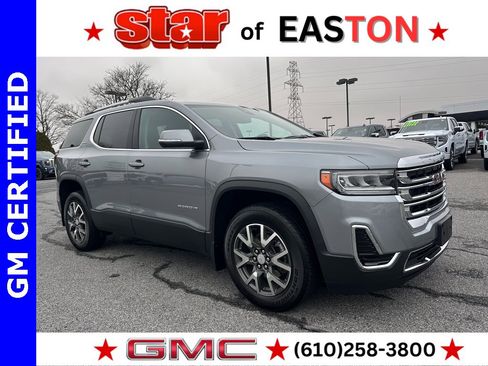 Certified 2023 GMC Acadia SLE w/ Driver Convenience Package image 1
