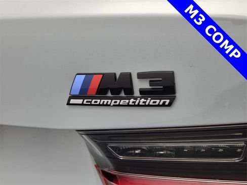 Used 2024 BMW M3 Competition w/ Executive Package image 22