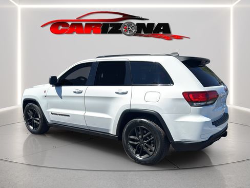 Used 2020 Jeep Grand Cherokee Trailhawk w/ Trailhawk Luxury Group AWD/4WD image 9