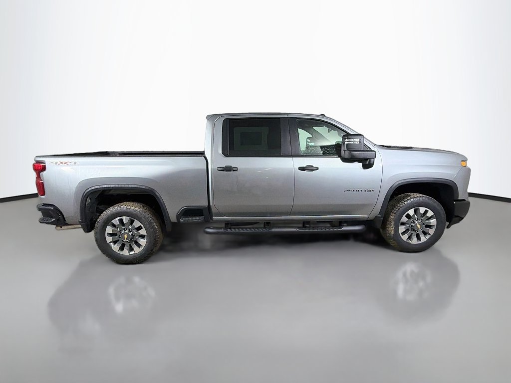 New 2026 Chevrolet Silverado 2500 Custom w/ Custom Value Package AWD/4WD image 5