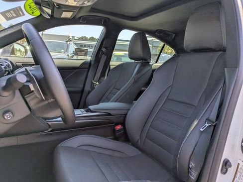 Certified 2025 Lexus IS 350 F Sport w/ Navigation Package image 20