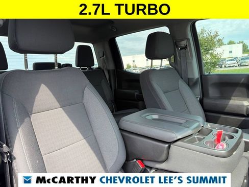 Used 2024 Chevrolet Silverado 1500 Custom AWD/4WD image 23