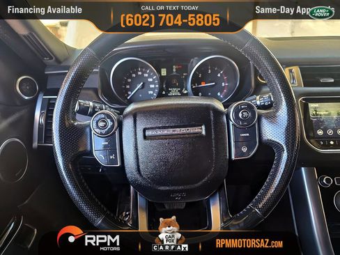 Used 2017 Land Rover Range Rover Sport HSE image 16