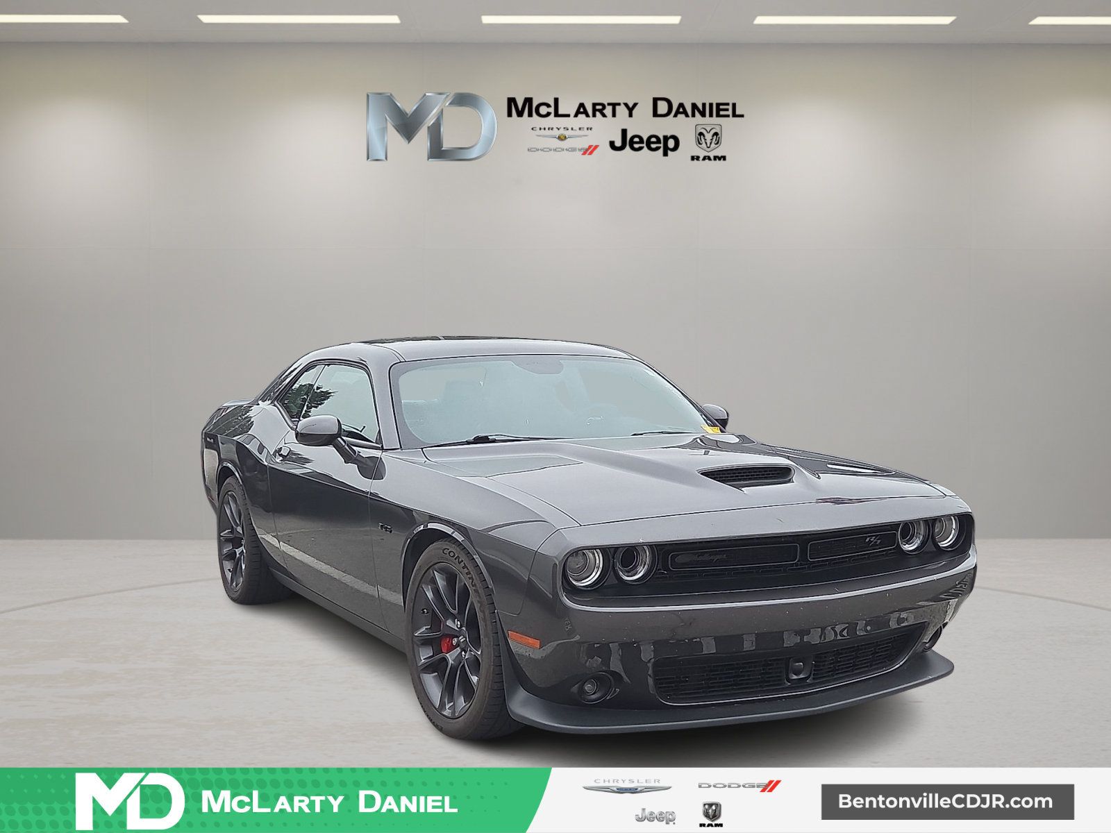 Used 2023 Dodge Challenger R/T w/ Plus Package RWD image 1