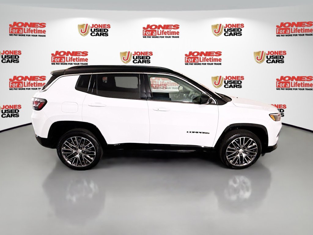 Used 2022 Jeep Compass Limited w/ Elite Group AWD/4WD image 17