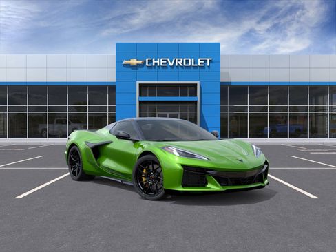 New 2026 Chevrolet Corvette Z06 w/ Stealth Interior Trim Package image 1