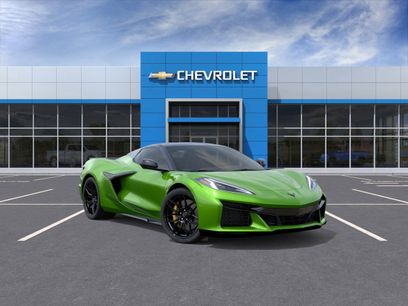 New 2026 Chevrolet Corvette Z06 w/ Stealth Interior Trim Package