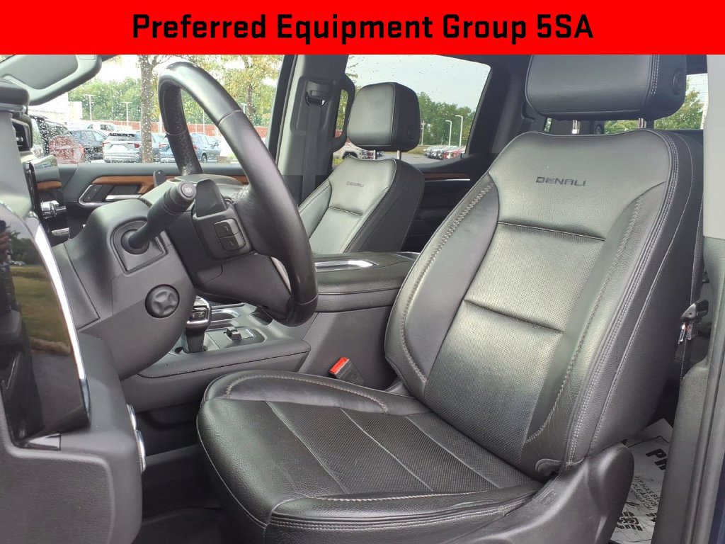 Certified 2022 GMC Sierra 1500 Denali AWD/4WD image 17