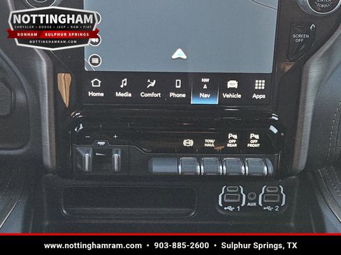 Used 2024 RAM 2500 Limited AWD/4WD image 17