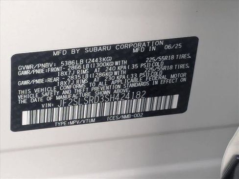 Certified 2025 Subaru Forester Limited image 27