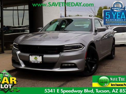 Used 2018 Dodge Charger SXT Plus w/ Driver Confidence Group RWD image 1