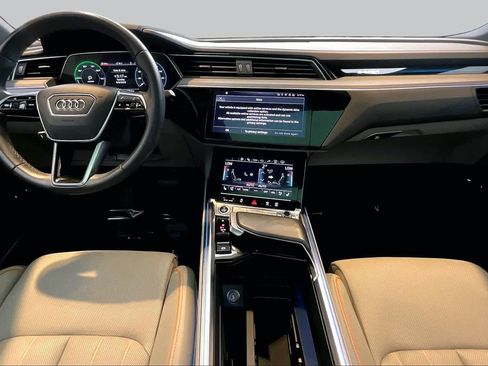 Certified 2024 Audi Q8 e-tron Prestige w/ Prestige Package AWD/4WD image 14