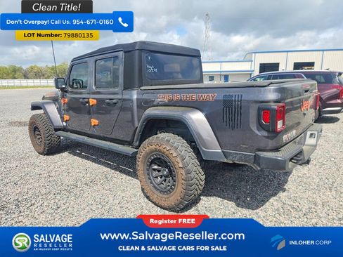 Used 2024 Jeep Gladiator Sport image 3