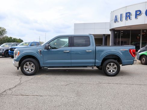 Used 2023 Ford F150 XLT w/ Equipment Group 302A High AWD/4WD image 2