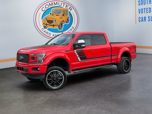Used 2019 Ford F150 Lariat w/ Equipment Group 502A Luxury image 2