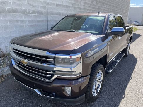Used 2016 Chevrolet Silverado 1500 High Country w/ High Country Premium Package AWD/4WD image 8