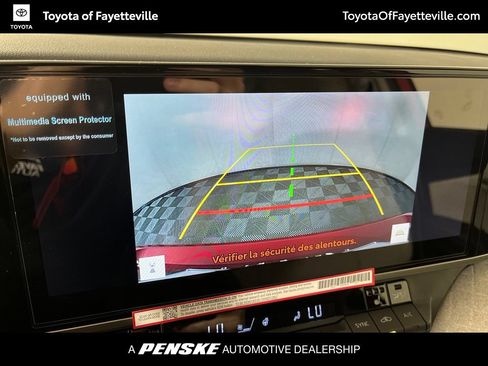 Used 2026 Toyota Camry XLE FWD image 3