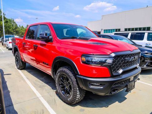 Used 2025 RAM 1500 Rebel w/ Rebel Level 1 Equipment Group image 2