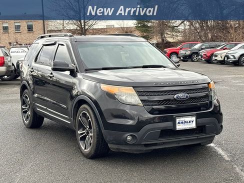 Used 2015 Ford Explorer Sport w/ Equipment Group 401A image 4