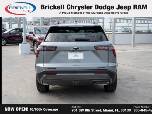 Used 2025 Chevrolet Equinox ACTIV w/ Safety and Technology Package image 6