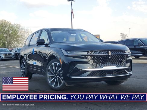 New 2026 Lincoln Nautilus Black Label AWD/4WD image 1
