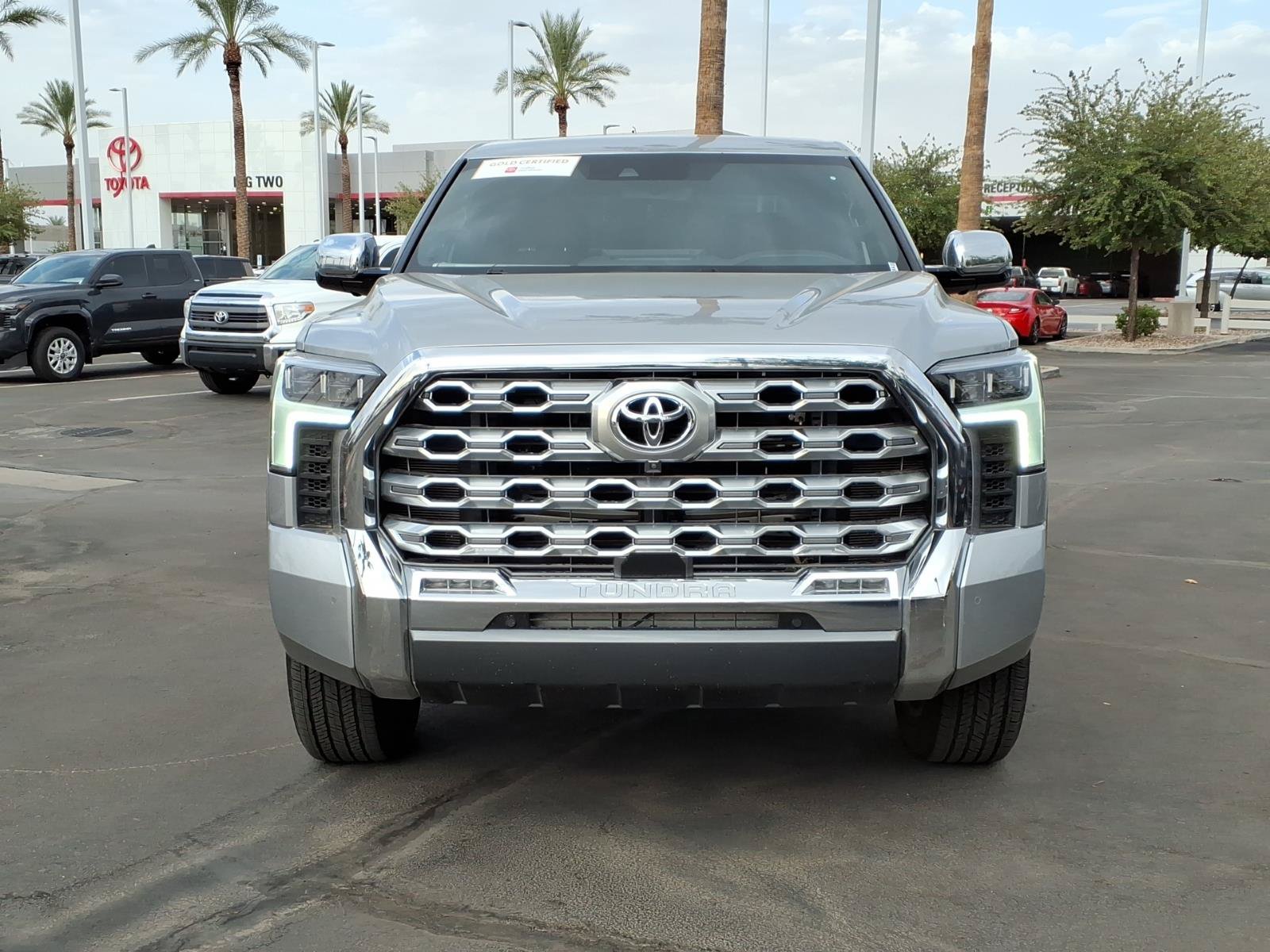 Certified 2025 Toyota Tundra 1794 Edition w/ Tow Tech Package AWD/4WD image 2