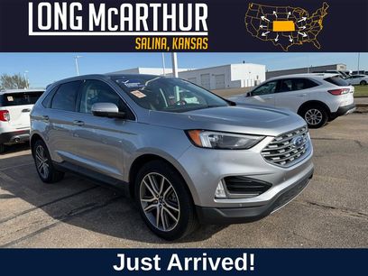 Used 2022 Ford Edge Titanium w/ Class II Trailer Tow Package